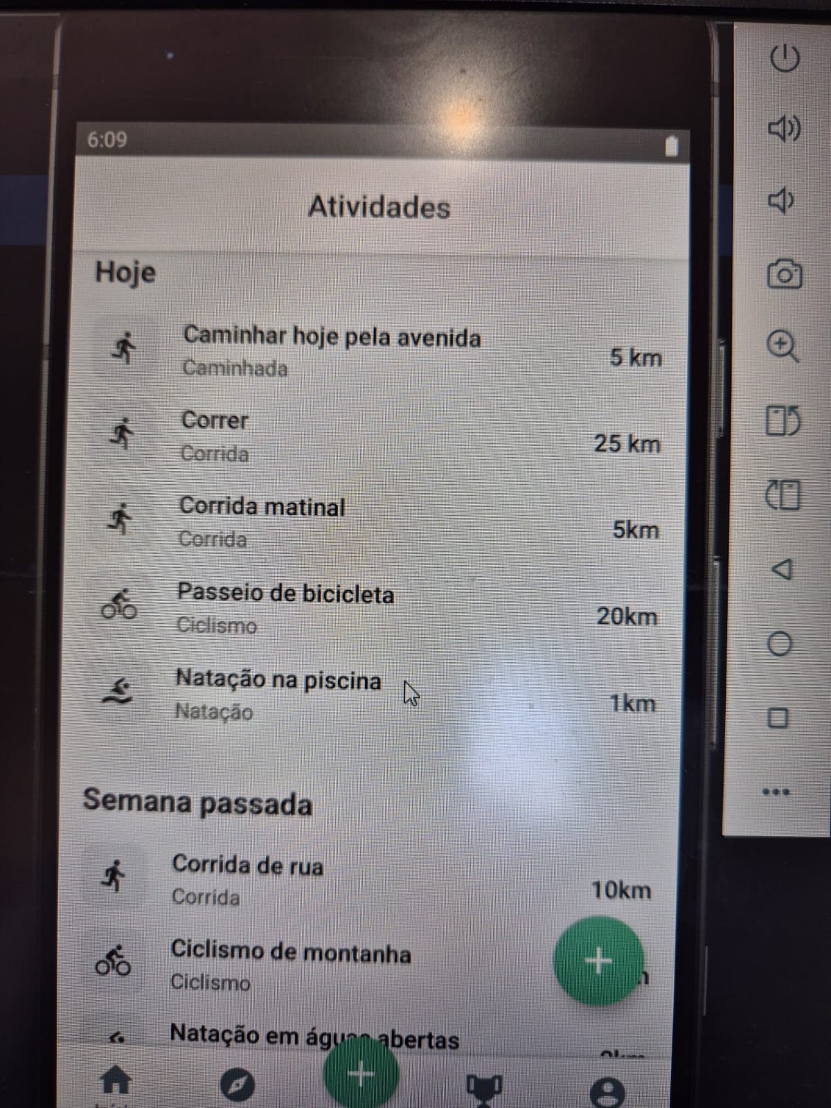 Aplicativo Central do Atleta - 1